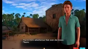 Issa Seduced by Wizard's Name - Busty Anime Babe Gets Animated Pleasure