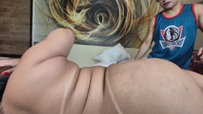 Messaging in exchange for cabbage farts to my BBW goddess part 3