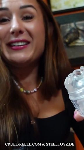 Must-see moment from &quot;Silicone Masturbator Cruel Reell&#039;s Favorite&quot;