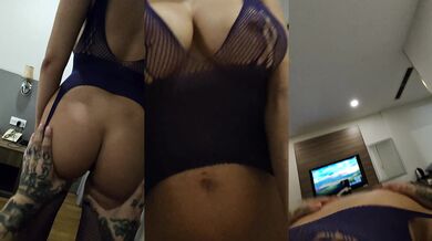 My Asian Doll. Real homemade amateur POV video.