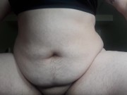 Thick FTM Rides Vibrator