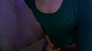 In His Room: Femboy Friend Oils Himself Up, Sucks Your Huge Cock and Gives Her Panties with Cum -  Roleplay