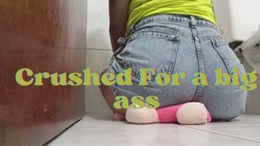 Lola crushes him with her big ass