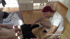 amator spanish porn video with 2 boys fucking raw for casting video