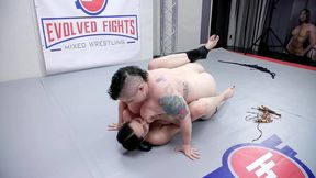 kyra rose vs nikki sequioa female wrestling