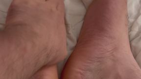 Soft Soles Massage â€“ Relaxing Foot Play POV