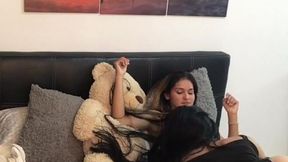 hot girls have sex and make horny video. (Nubiles)