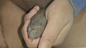 Alan Tokers Young Latino Masturbates in His Room