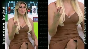 Renata Fan - Jogo Aberto - Decote Lindo