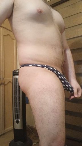 Late night patriotism