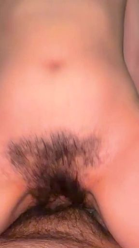 Dulce P's Wet Pussy Takes Hard Cock Before Creamy Cum Load!