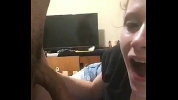 White girl suckin dick on periscope