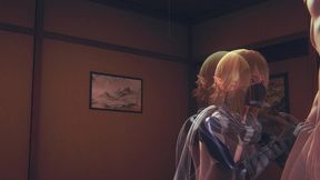 leyend of zelda - link femboy handjob - sissy crossdress japanese asian manga anime film game porn gay