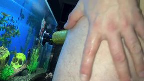 I fuck my flashlight