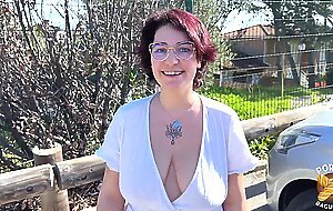 Mizaki and her curvy shapes get destroyed by two cocks