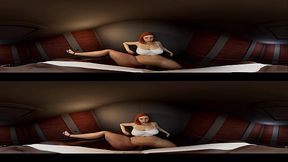 VR Fucking My teacher in the Elevator between class