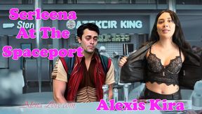 Serleena At Spaceport Scene With Alexis and Kira[HD]