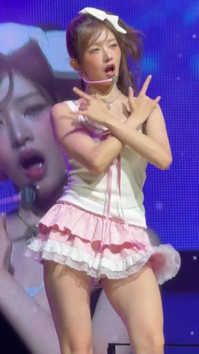K-pop performance on stage