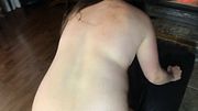 Ass Plug Tail Anal Play with Blowjob on Big Hard Cock