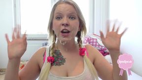 Dirty, lewd, and utterly filthy, Luna's cumshot compilation will blow your fcking mind!