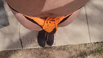 Pissing in my jockstrap