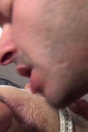 He's calling on a butler's big dick to save his Christmas meal