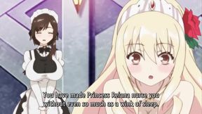 Anime maid sexual services