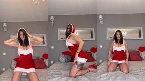 a ton avis il se passe quoi sous sa robe ? il parait que la mere noel ne ...