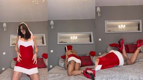 a ton avis il se passe quoi sous sa robe ? il parait que la mere noel ne ...