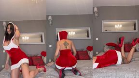 a ton avis il se passe quoi sous sa robe ? il parait que la mere noel ne ...