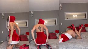 a ton avis il se passe quoi sous sa robe ? il parait que la mere noel ne ...