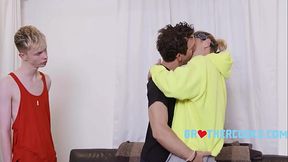 Step Uncle Guides Twinks