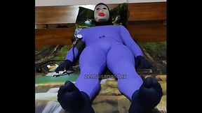 Zentai sick medical fetish
