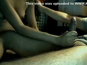 Girl Sucking my COCK Hardly.