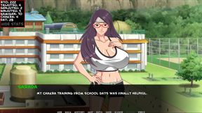 Fragile Summer Girls Take Big Dick In Anime Game Sex Scenes