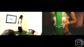 eine sekretaerin muss nicht nur die moral in einer firma hoch-halten