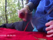 Outdoor cum in cold, rainy, windy weather