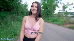 Social Influencer Gets Fucked in the Woods