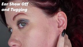 *1280x720* Ear Show Off and Ear Tugging and Caressing