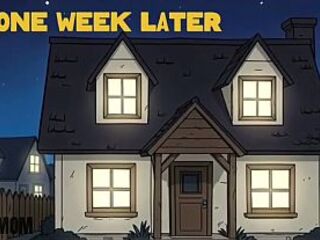 Anal Housewife: Homemade Porn of a Married Pair. Toon parody