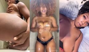 Intense Ebony Solo Moments: Dani Doomsday's Ultimate Compilation