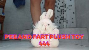 Pee and Fart Plush Toy 444