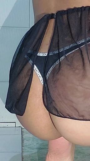 Captivating moment from "Indian maid sent this video to the boss"