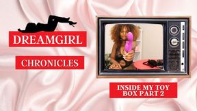 Dreamgirl Chronicles: Inside My Toy Box Part 2