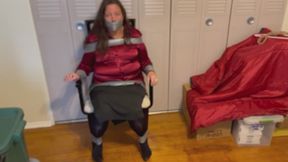 Secretary Krystal Chair Tied Again