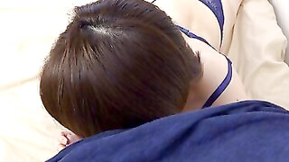 Witness the Unstoppable Object of Desire Wakana Amane Tears Her Lover Apart with Insatiable Passion
