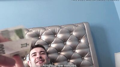 This College Student Is Short Of Money, Luckily He Meets A Horny Guy Who Wants To Get Fucked - BIGSTR