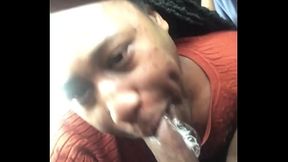Riding Around &amp_ Eating Dick