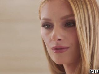 MILFY Married Redheaded mother I'd like to fuck Jessi Rae Trains Her Colleague To Be Her Consummate Resigned Male-Toy