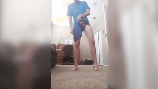 Massive Weekly Load: Gay Amateur Bukkake